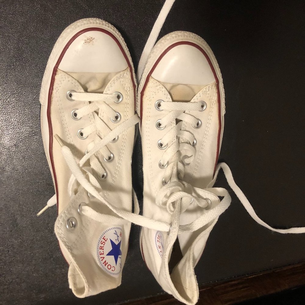 Converse All-Stars Chuck Taylor White High Tops